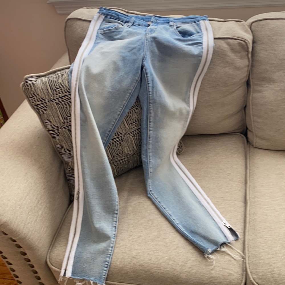 Blank NYC ankles jeans